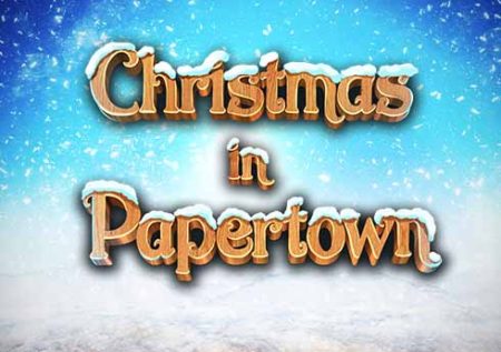 Păcănelele gratis Christmas in Papertown