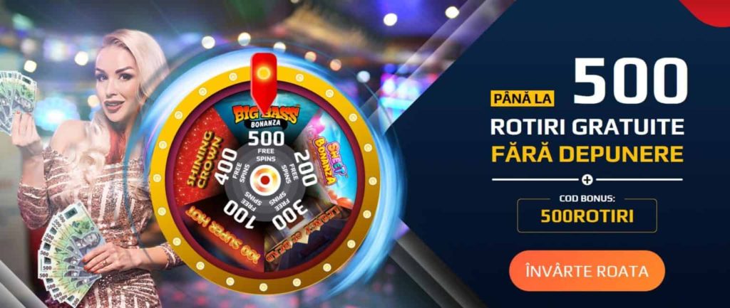 500 rotiri gratuite NetBet