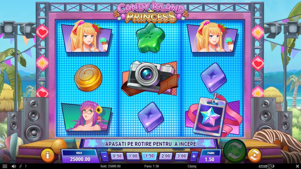 Pacanele online: Candy Island Princess