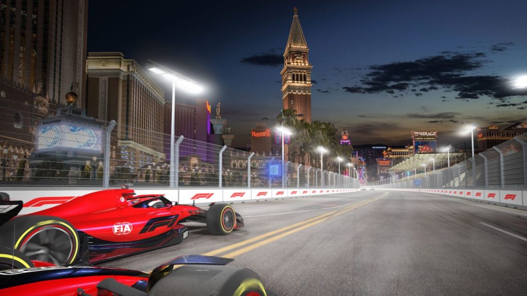 Formula 1 merge în Las Vegas - foto circuit