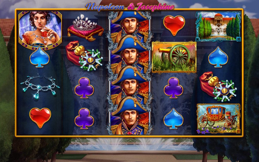 Grafica jocului Napoleon & Josephine