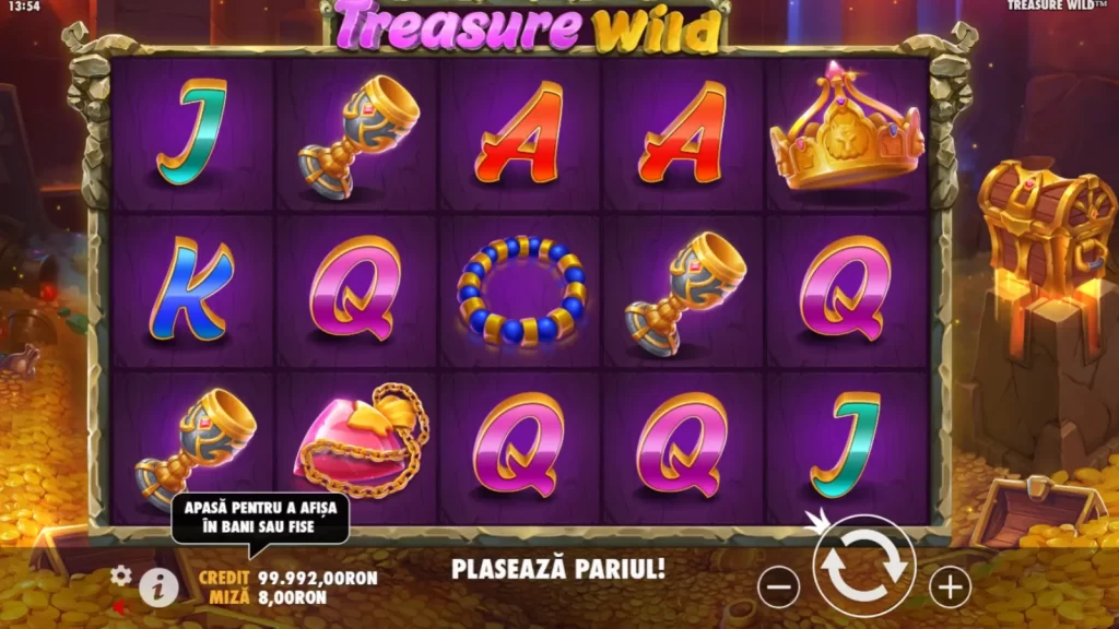 Treasure Wild Gratis GamePlay