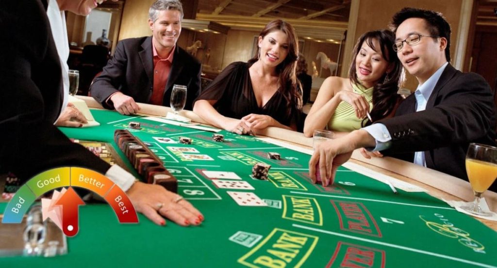 Cum se joacă Baccarat - Jucători la cazino