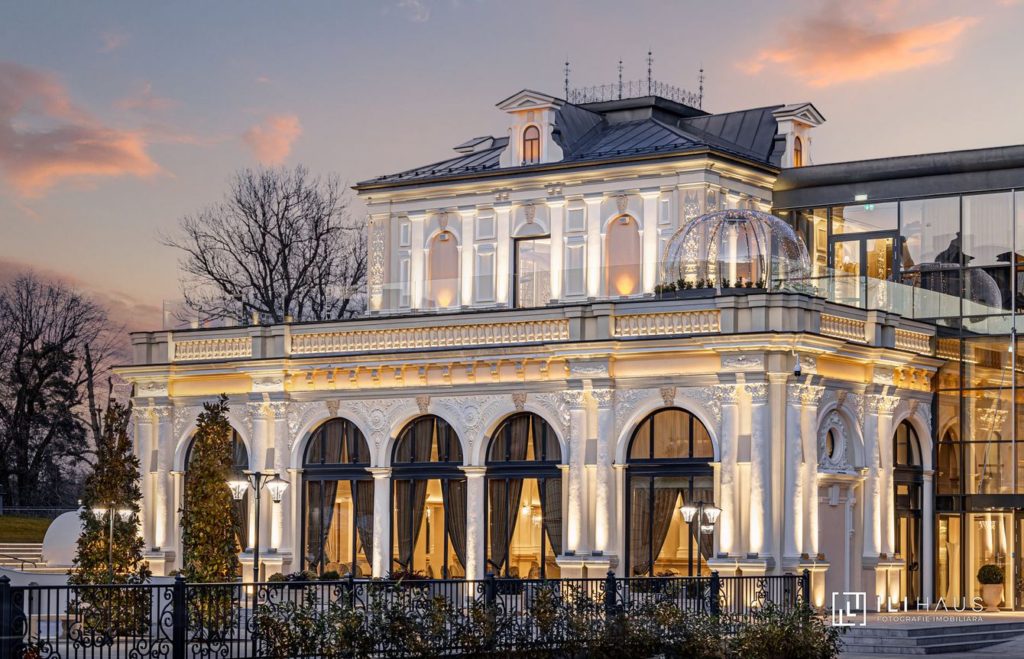 Cazinoul din Arad - fotografie imobiliară