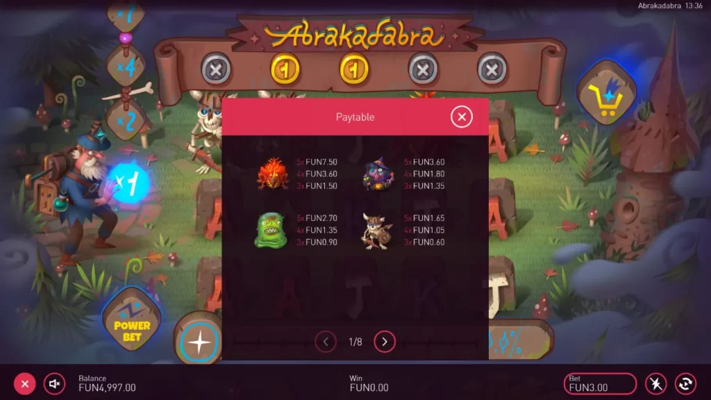 Abrakadabra Gratis Simboluri