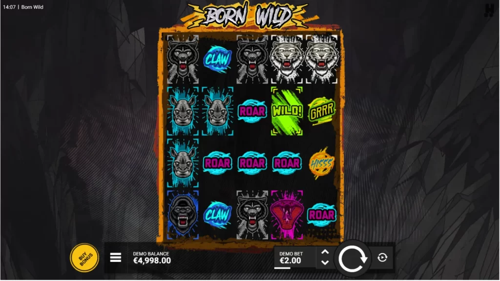 Born Wild Gratis GamePlay