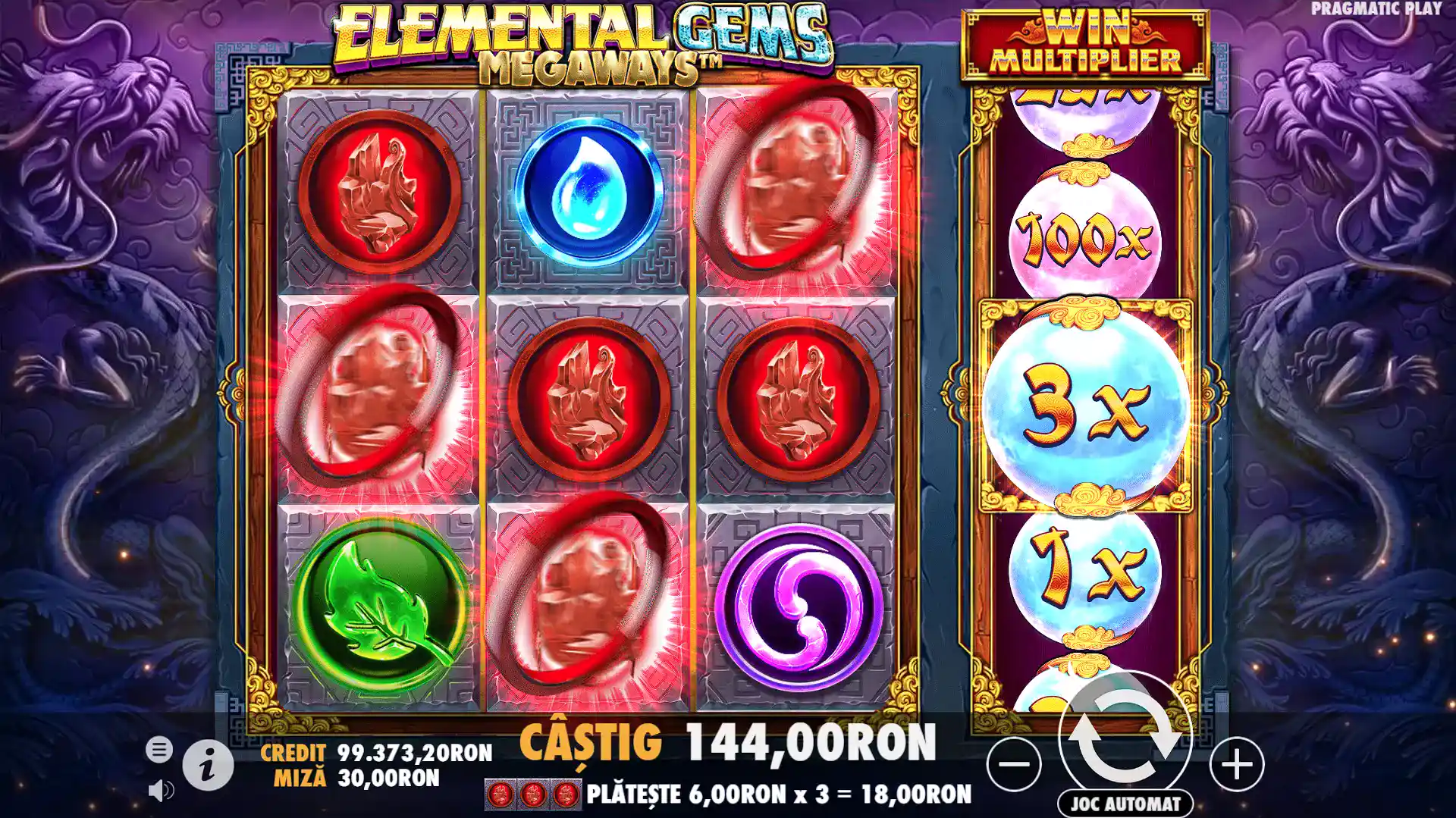 Elemental Gems Megaways gratis