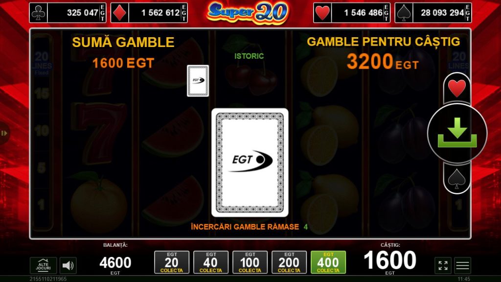 Gamble Super 20