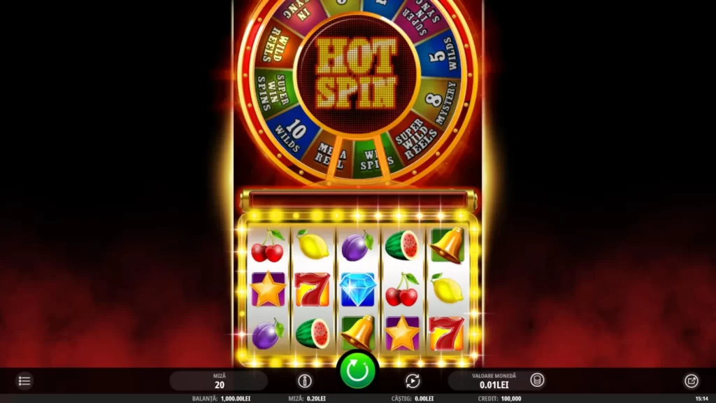 Hot Spin Gratis GamePlay