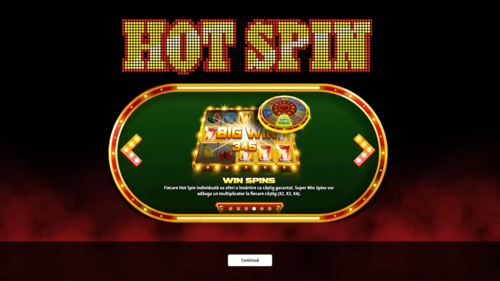 Hot Spin Gratis Moduri