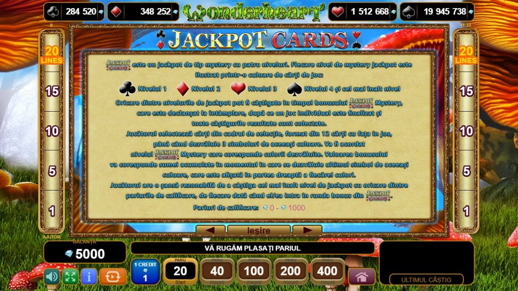 Jackpot Cards EGT