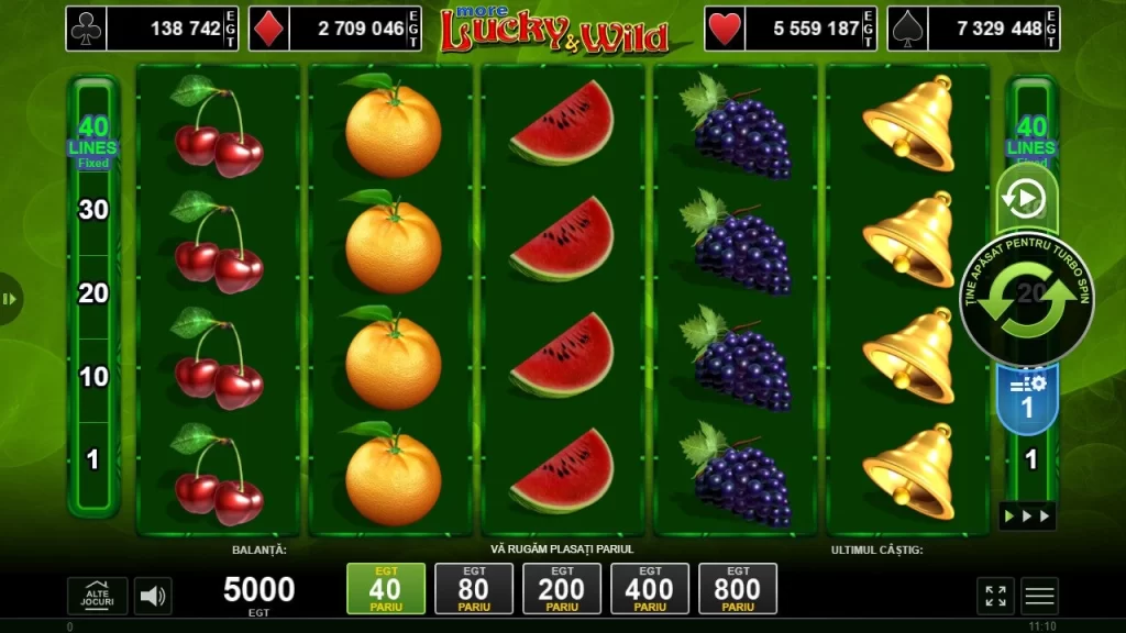 More Lucky Wild Demo Gratis Online