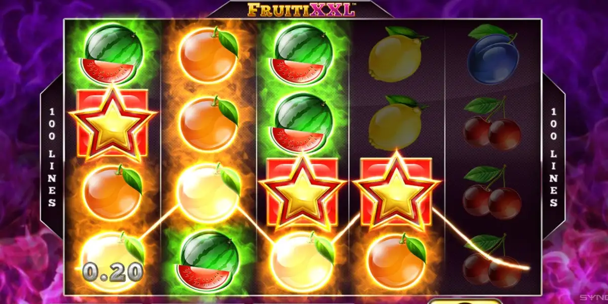 Pacanele cu fructe Fruiti XXL - prezentare joc