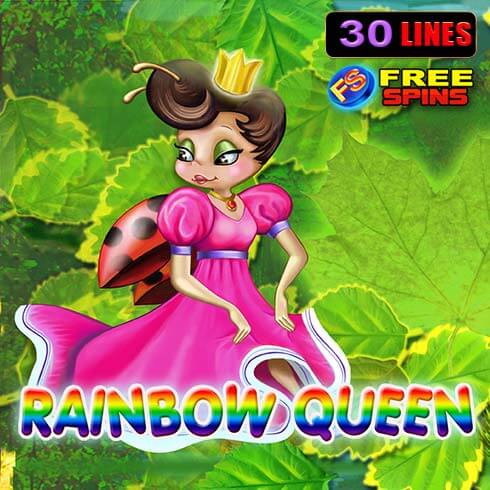Pacanele gratis Rainbow Queen
