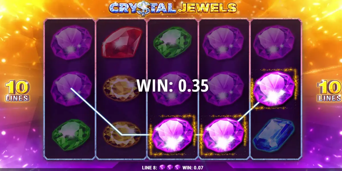 Pacanele online Crystal Jewels