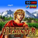 Pacanele online The Story of Alexander
