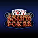 Jocul ca la aparate 4 Of a Kind Bonus Poker