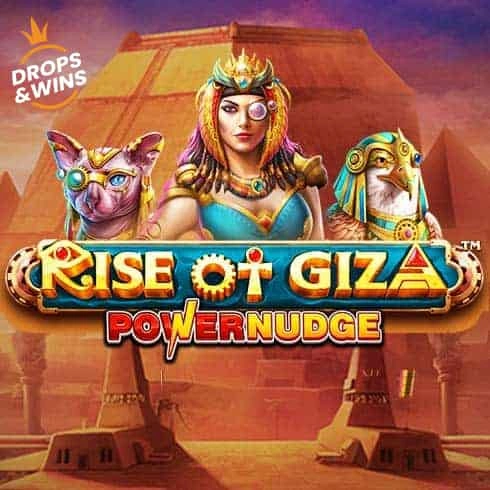 Rise of Giza PowerNudge Gratis Demo Online