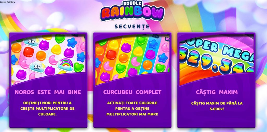 Ce speciale are Double Rainbow