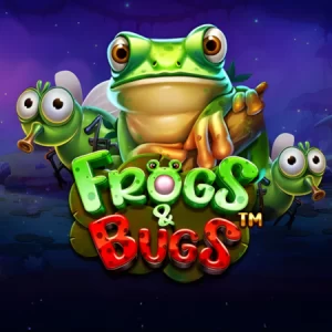 Slotul gratis Frogs and Bugs