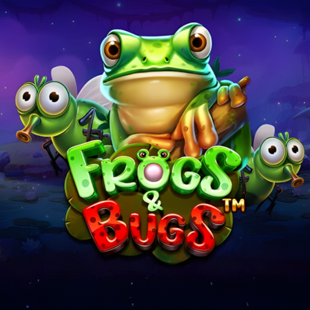 Slotul gratis Frogs and Bugs