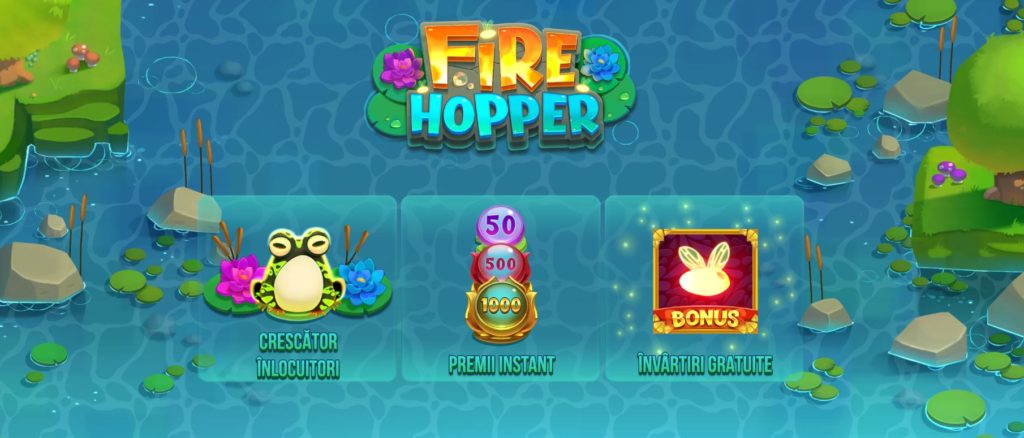 Ce functii are Fire Hopper