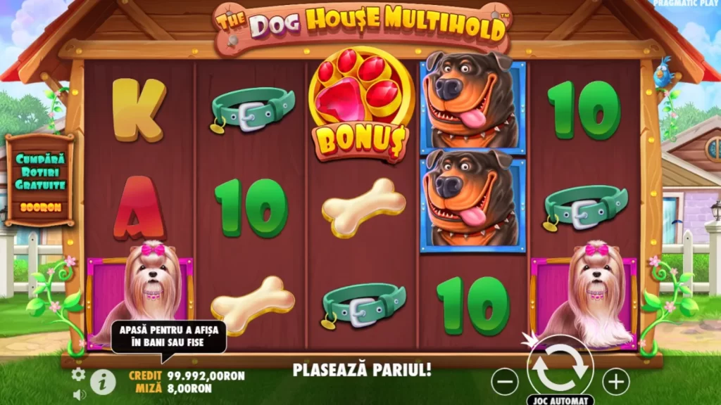 The Dog House Multihold Gratis GamePlay