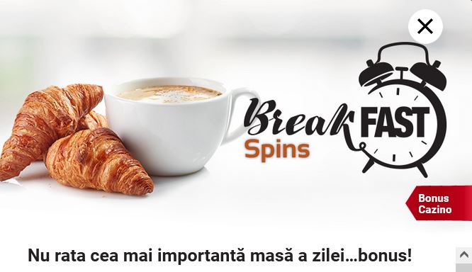 Winmasters Calendar Promoții Cazino - breakfast spins