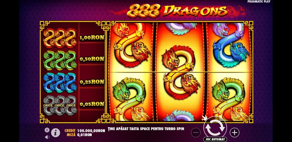 888 Dragons Gratis GamePlay