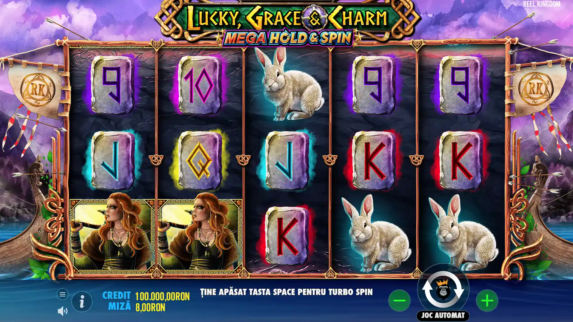 Lucky Grace and Charm gratis