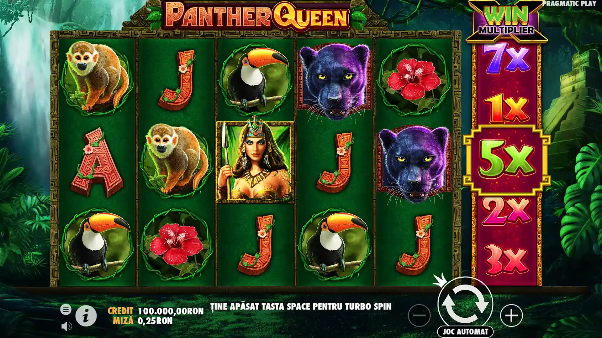 Pacanele gratis Panther Queen