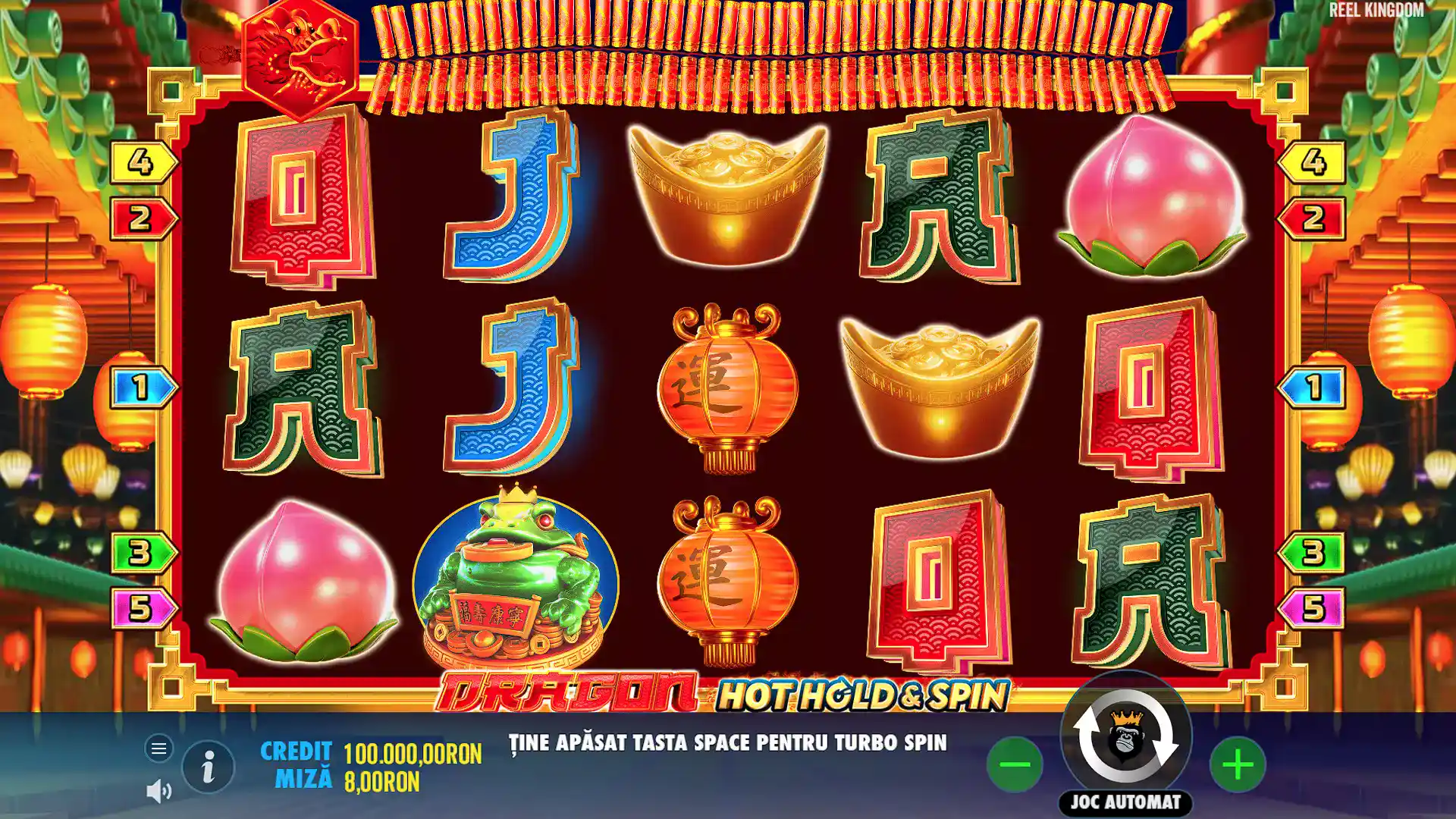 Dragon Hot Hold and Spin gratis