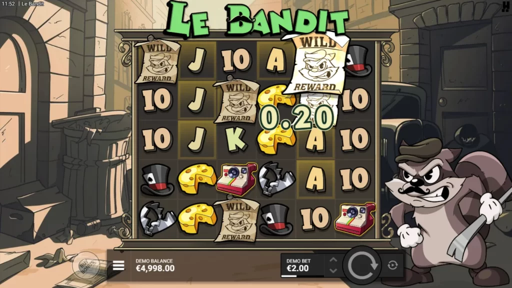 Le Bandit Demo GamePlay