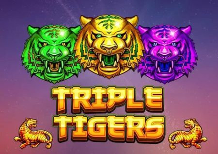 Pacanele Pragmatic Triple Tigers