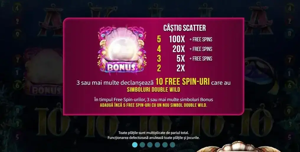 Pacanele gratis Dolphins Wild Ride Bonus