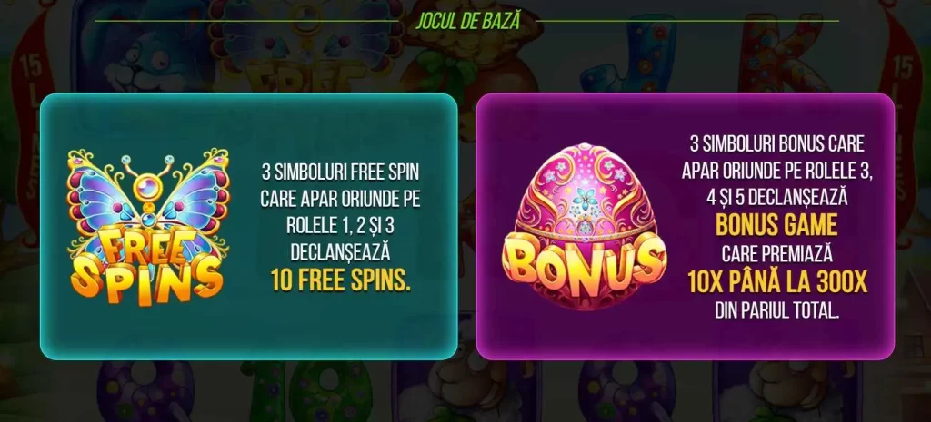 Pacanele online Easter Fortune