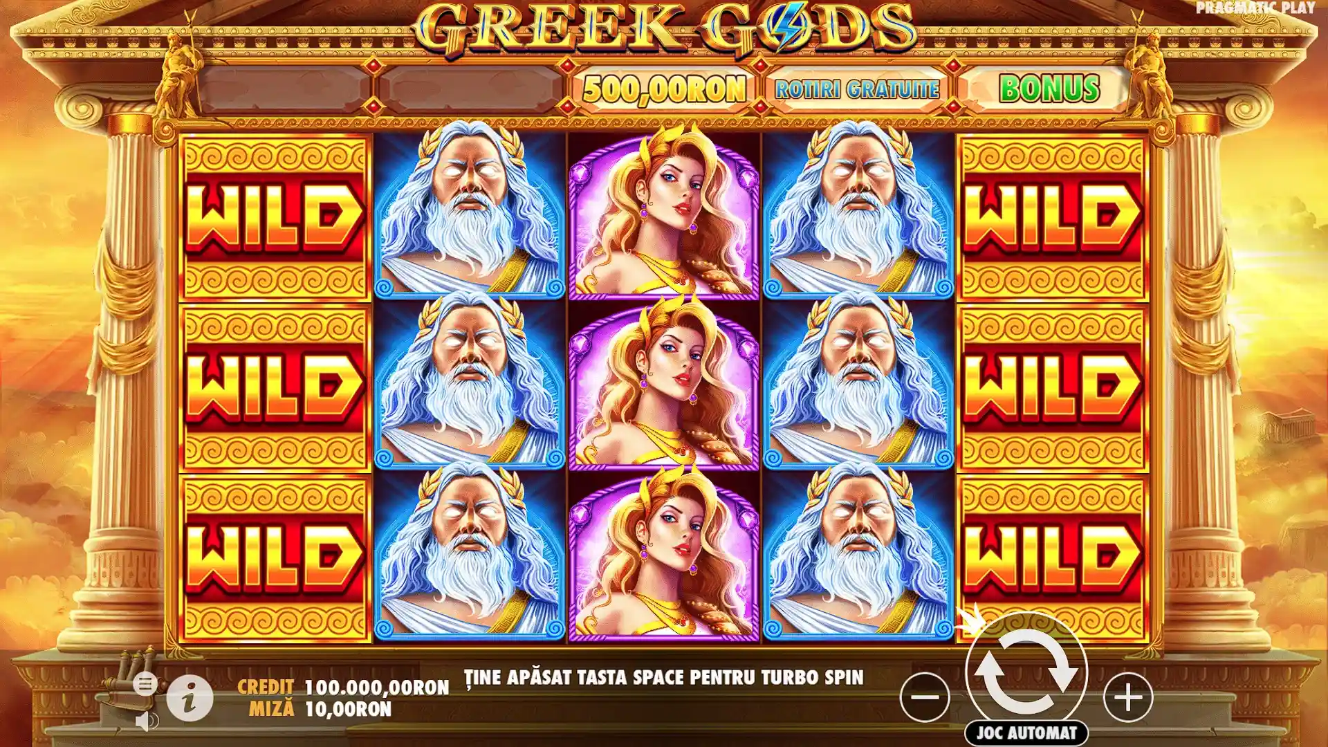 Slot online Greek Gods