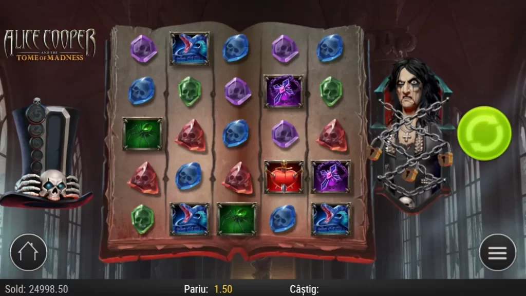 Alice Cooper and The Tome of Madness Gratis GamePlay