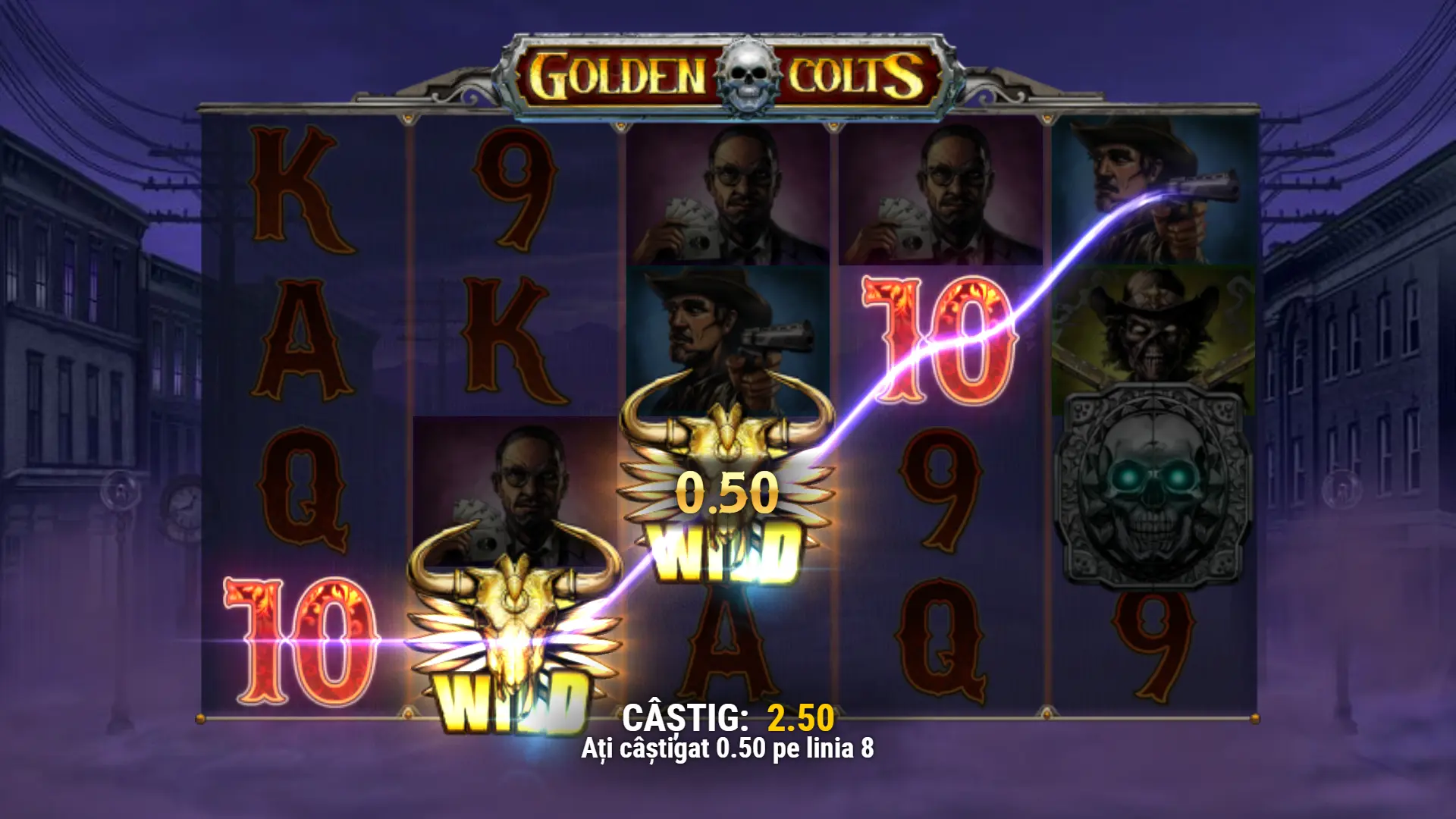 Win Pacanele gratis Golden Colts