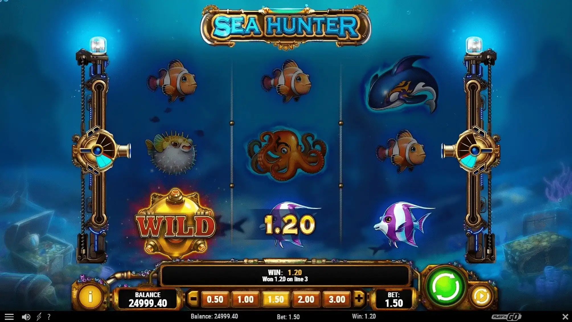 Ce poti castiga la Sloturi demo: Sea Hunter