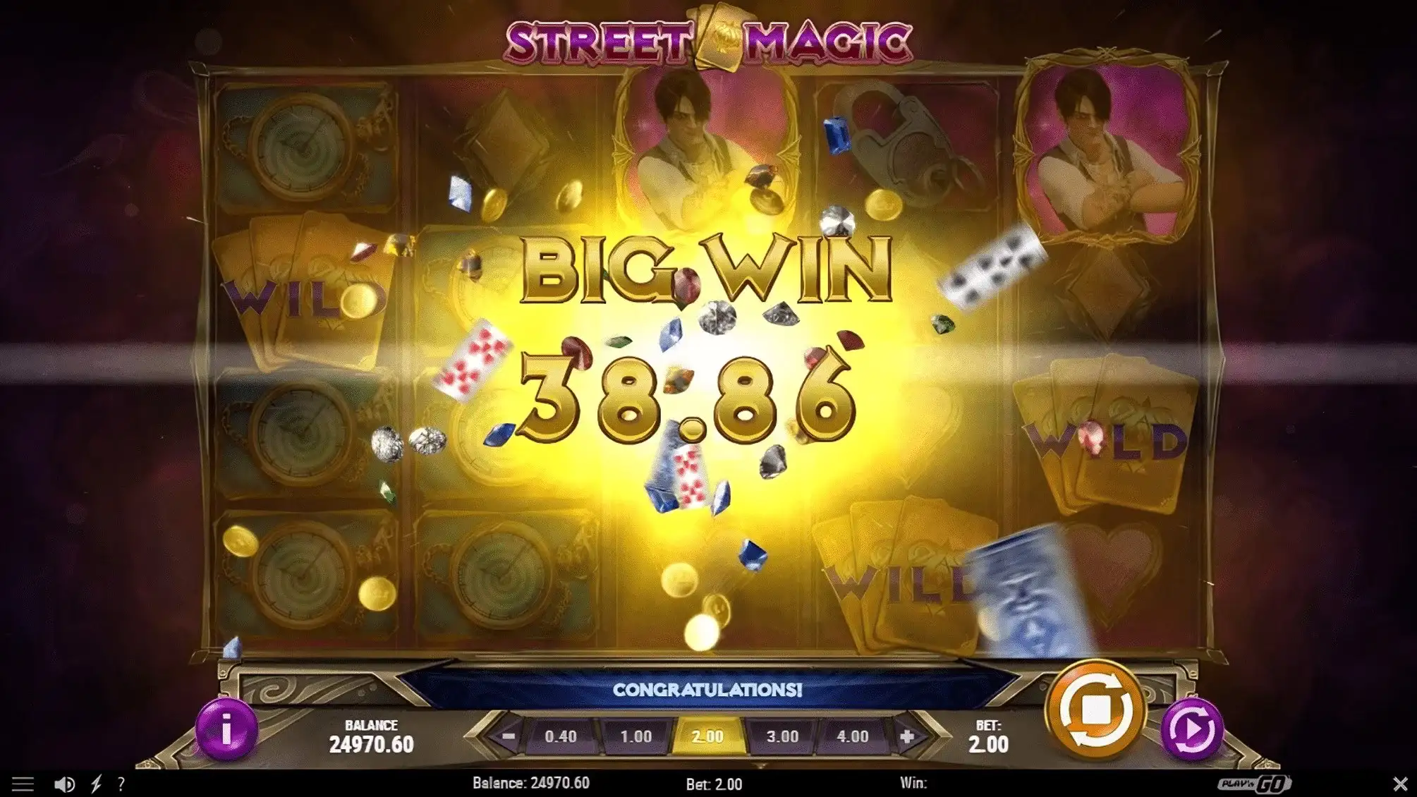 Big Win Street Magic gratis