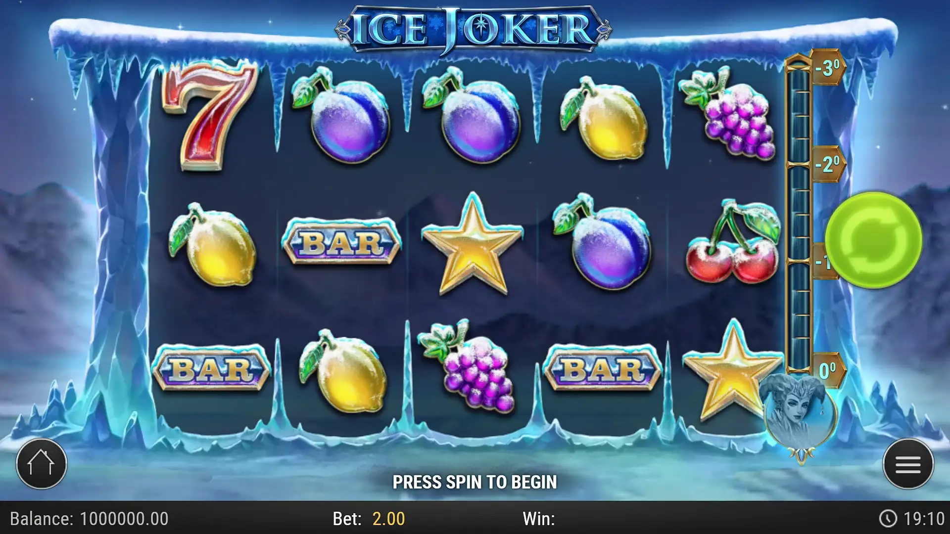 Pacanele gratis Ice Joker