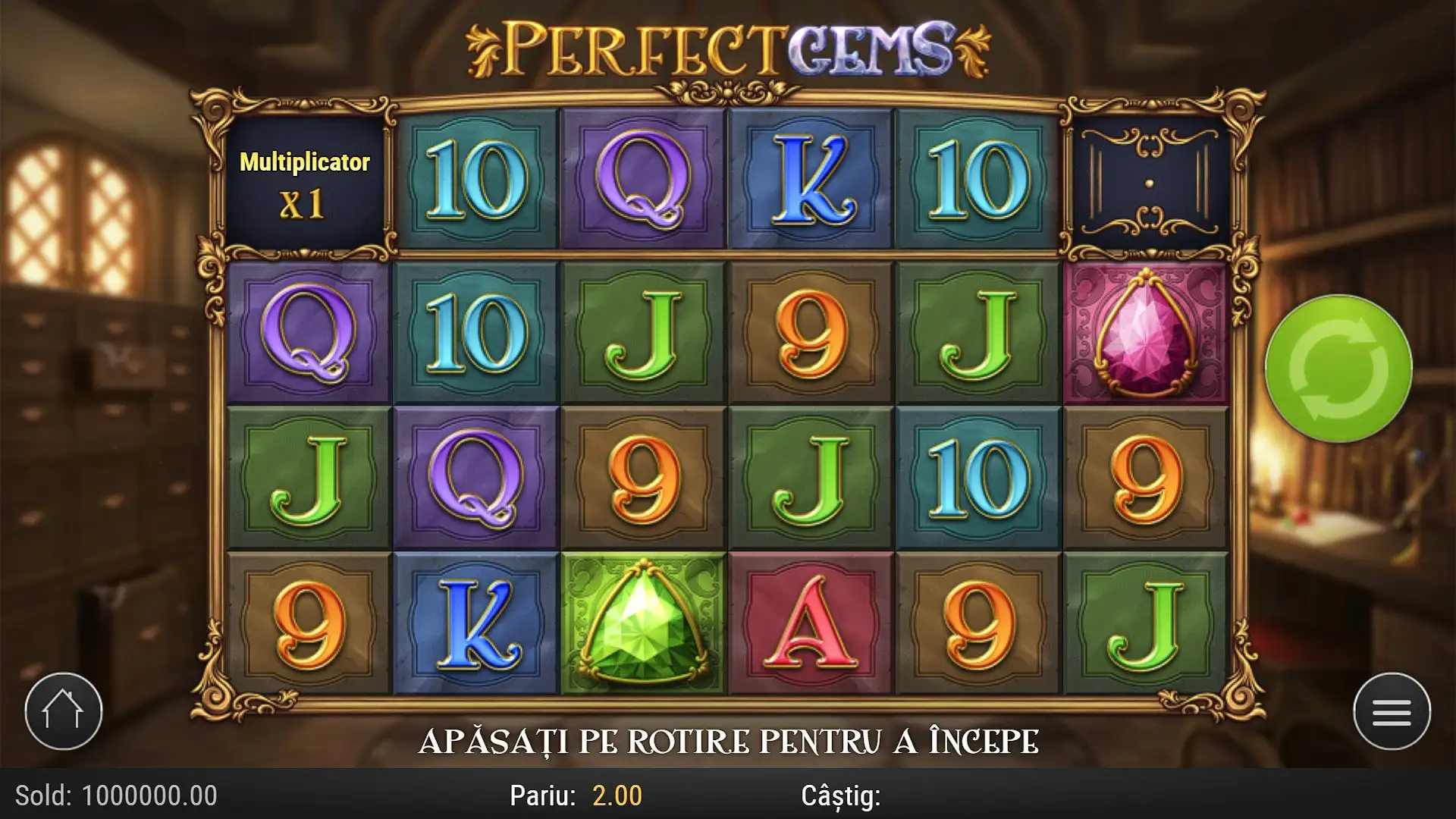 Pacanele online Perfect Gems