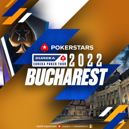 PokerStars revine în România, pentru turneul de poker Eureka București