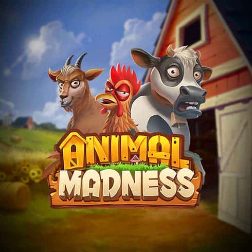Animal Madness gratis – slot cu animale jucause din ferma