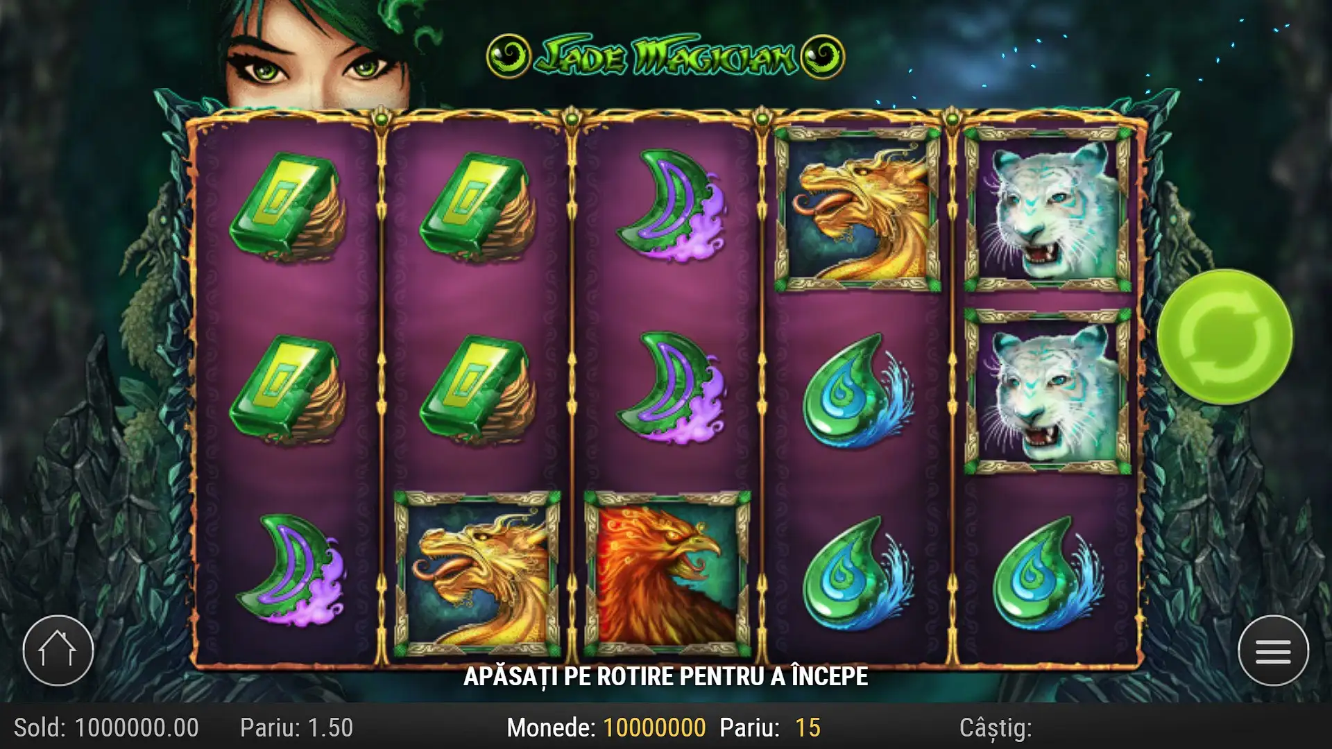 Demo Pacanele gratis Jade Magician