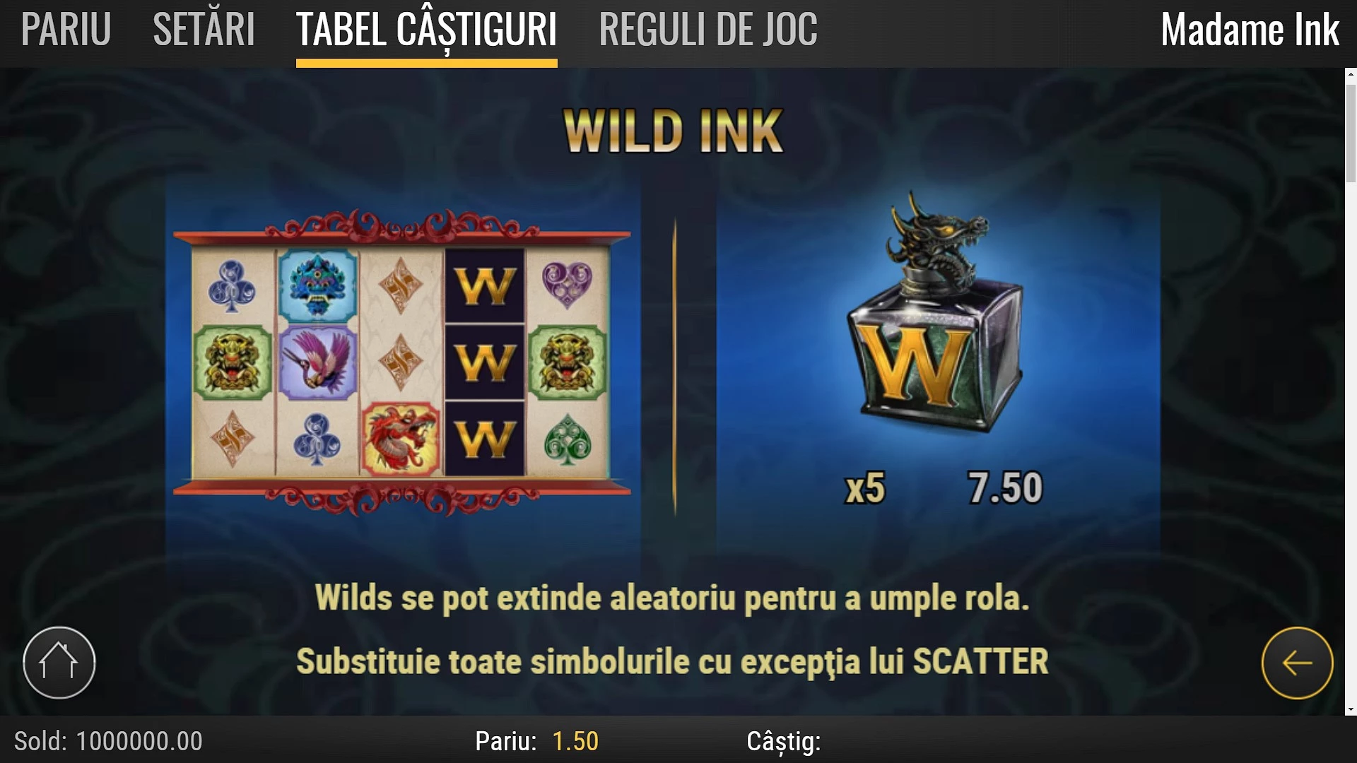 Madame Ink gratis