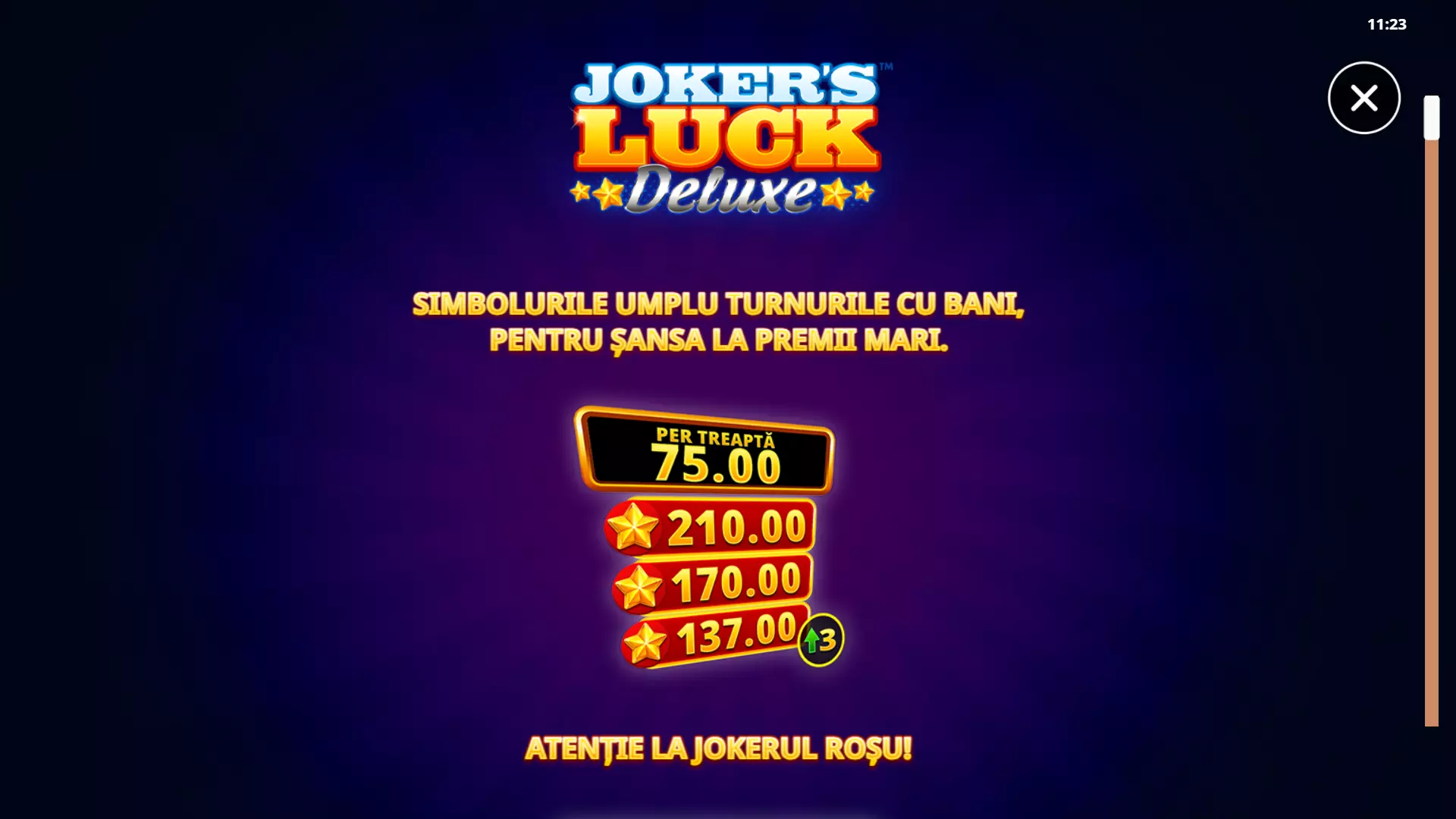 Pacanele online Joker’s Luck Deluxe