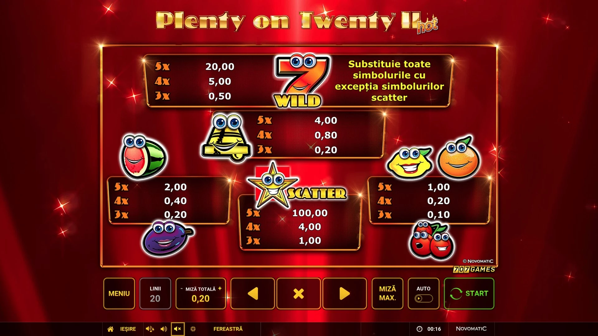 Simboluri Plenty on Twenty II hot 95 demo