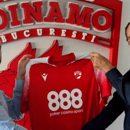 888 este noul sponsor oficial al Dinamo București în sezonul 2022/2023
